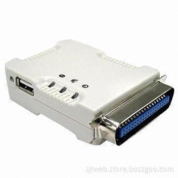Wireless Bluetooth Printer/Combo Adapter with USB B-type and IEEE 1284 Port